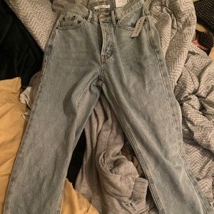 Pacsun ultra high rise slim jeans